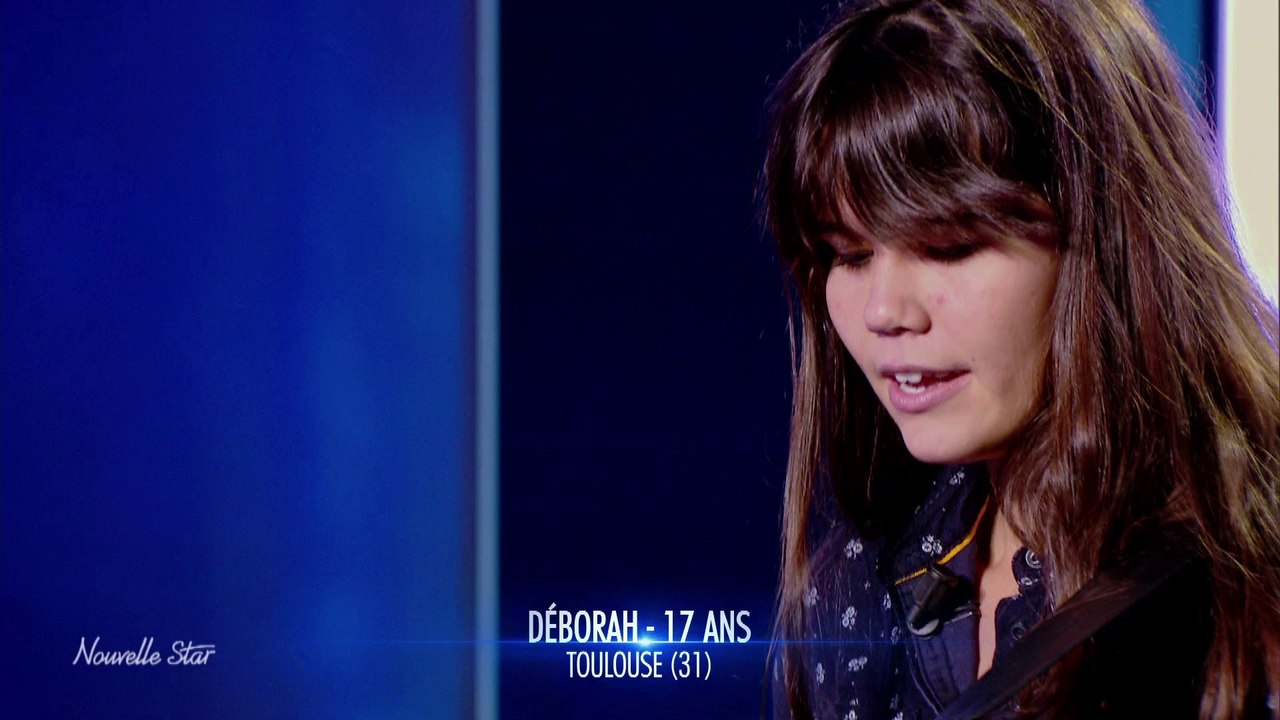 Déborah: Uptown Funk-  Auditions – NOUVELLE STAR 2016
