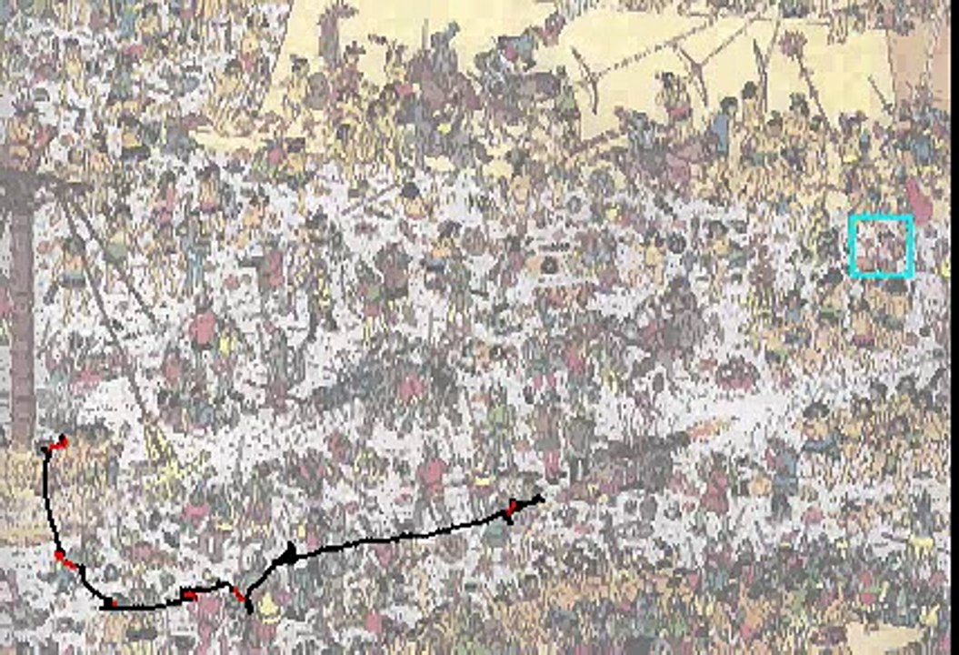 Finding Waldo