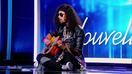 Joe : Smoke On The Water / Un autre monde (Téléphone) - Auditions – NOUVELLE STAR 2016