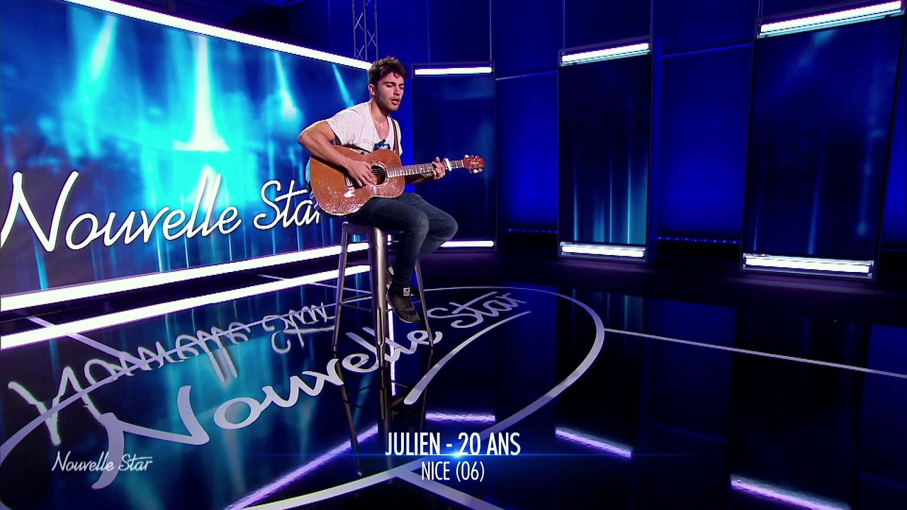 Julien: The A Team/ Dis-moi - NOUVELLE STAR 2016