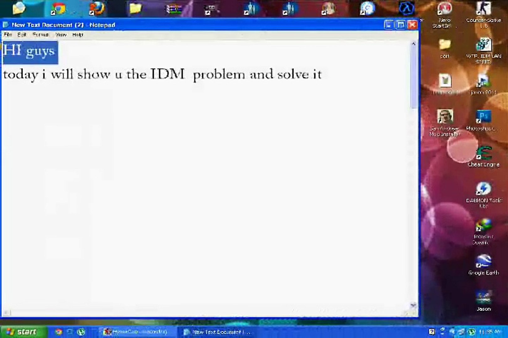 How To Fix Idm Problem Serial Key Video Dailymotion