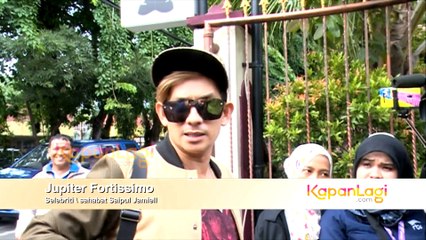 Jupiter Fortissimo Tetap Yakin Saipul Jamiell Tidak Bersalah