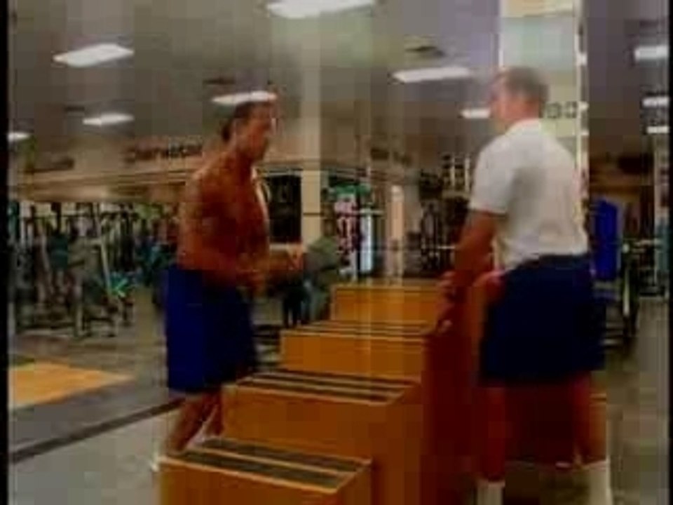 The rock training