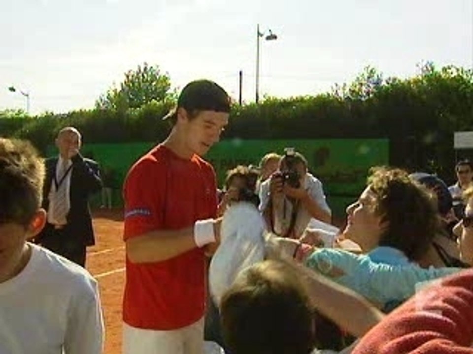 Team Lagardere avant RG