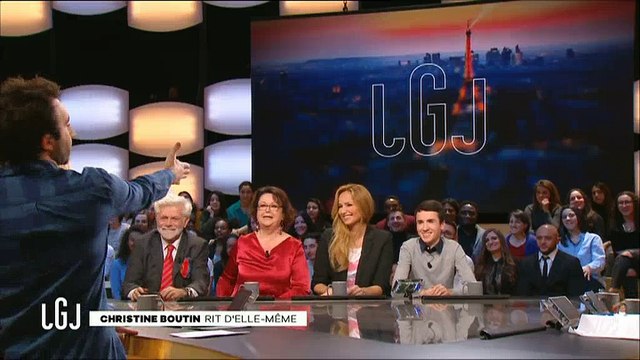 Matthieu Madénian à Christine Boutin : Vous êtes ma muse - Regardez