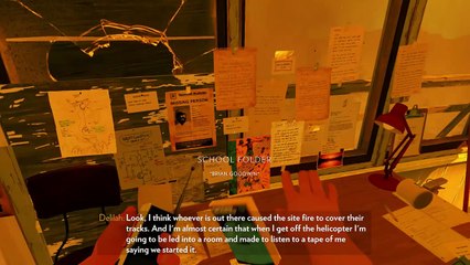 Cry Plays: Firewatch [P5] [Final]