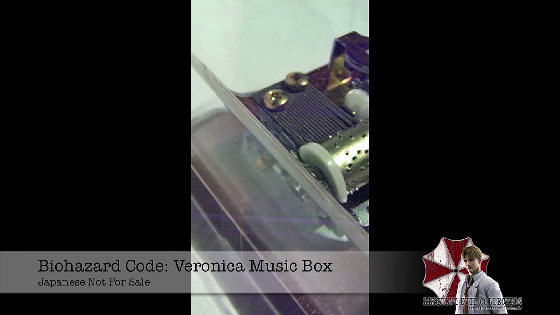 ⁣Resident Evil Collection : Biohazard Code: Veronica Music Box