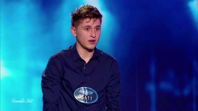 Thibaut : Better Sweet Symphony – Auditions – NOUVELLE STAR 2016