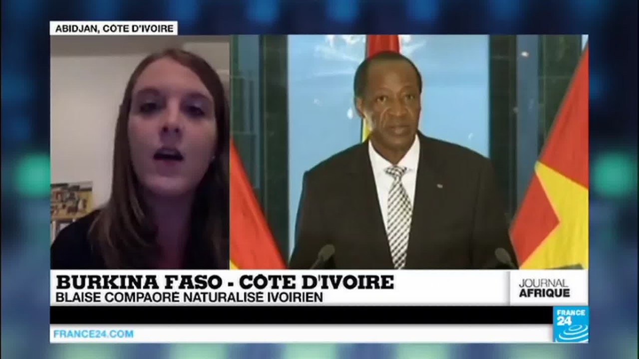 Côte d'Ivoire : Blaise Compaoré obtient la nationalité ivoirienne, et ne peut plus être extradé au Burkina-Faso