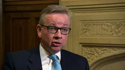 Gove: We need to spend our EU membership fees on Britain