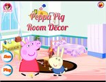 Игра Свинка Пеппа Декор комнаты !!! Game Peppa Pig decor of the room !!! Lets play !!!