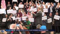 Barack Obama veut finaliser la fermeture de Guantanamo