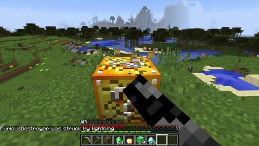 PAT And JEN PopularMMOs | Minecraft ZOMBIE TITAN CHALLENGE ...
