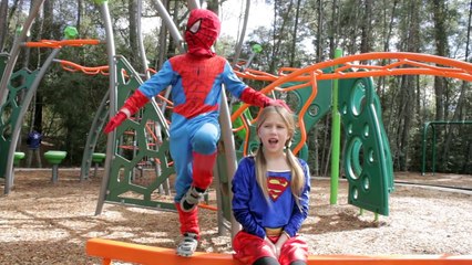 Little Supergirl vs Boredom, Spiderman In Real Life, Kid Deadpool, Wolverine | Superhero Kids Videos