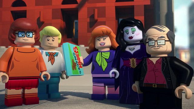 LEGO Scooby-Doo! Haunted Hollywood - Trailer (2016)
