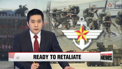 S. Korea says it will respond sternly to N. Korea provocations