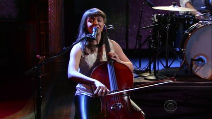 The Lumineers Perform -Ophelia-