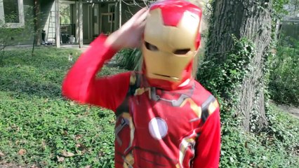 Little Heroes Captain America Vs Iron Man In Real Life | Civil War Episode 1 | Superhero Kids Movie