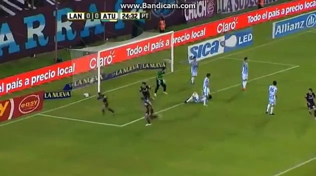 Lanús 1-0 Atlético Tucuman - Primera División 2016