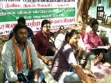 Coimbatore journalists sit on indefinite hunger strike