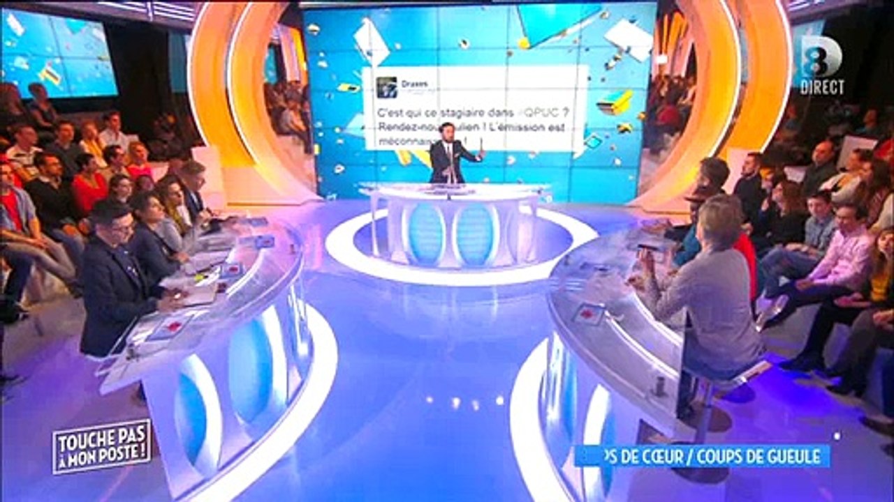 Gilles Verdez très dur envers Samuel Etienne hier dans TPMP - Regardez