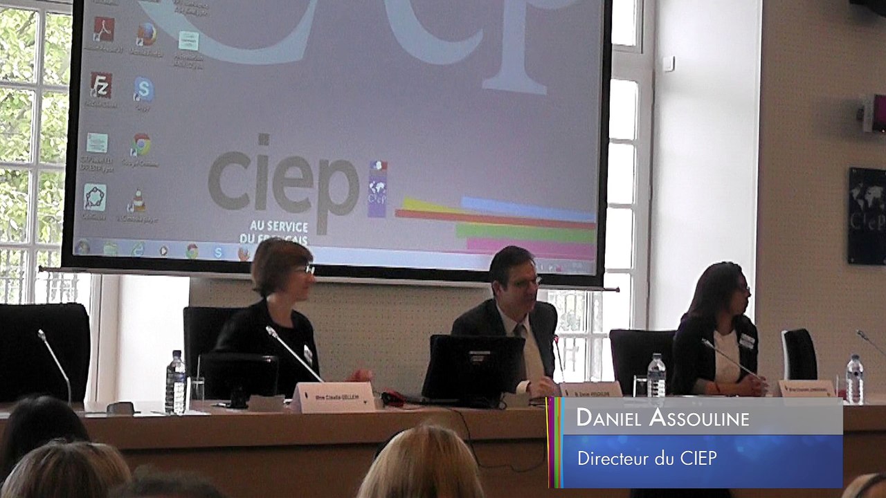 Ouverture de la conférence