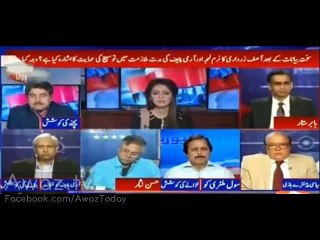 Hassan Nisar give his analysis on Zardari's u-turn after patch-up with Ayesha Baksh