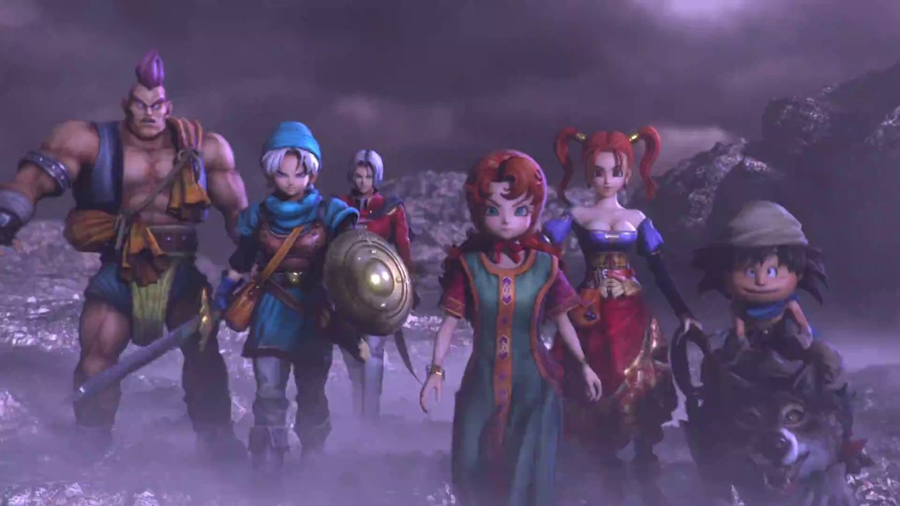 Dragon Quest Heroes II - Promotion Video #1