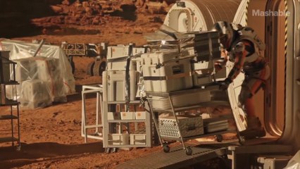 Download Video: Si Seul sur Mars avait été une comédie musicale comique