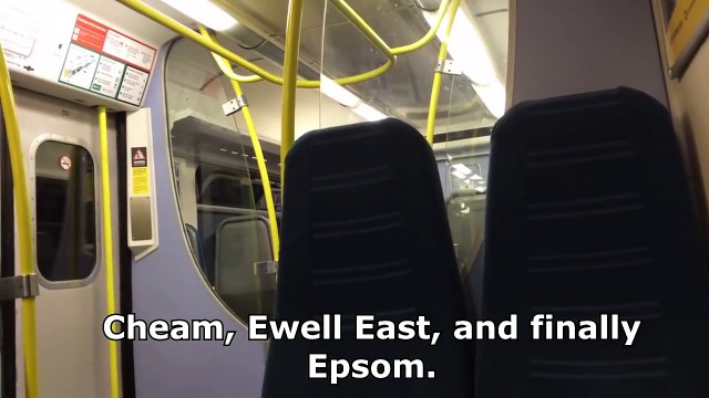 Ce conducteur de train fait une annonce juste tordante! Trop marrant...