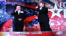 Ecuador Tiene Talento Season 1 Hermanos Quinteros (Programa 6 Audiciones)