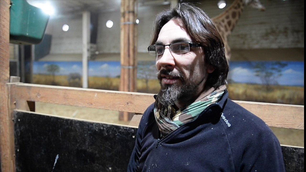 Les soigneurs de Pairi Daiza