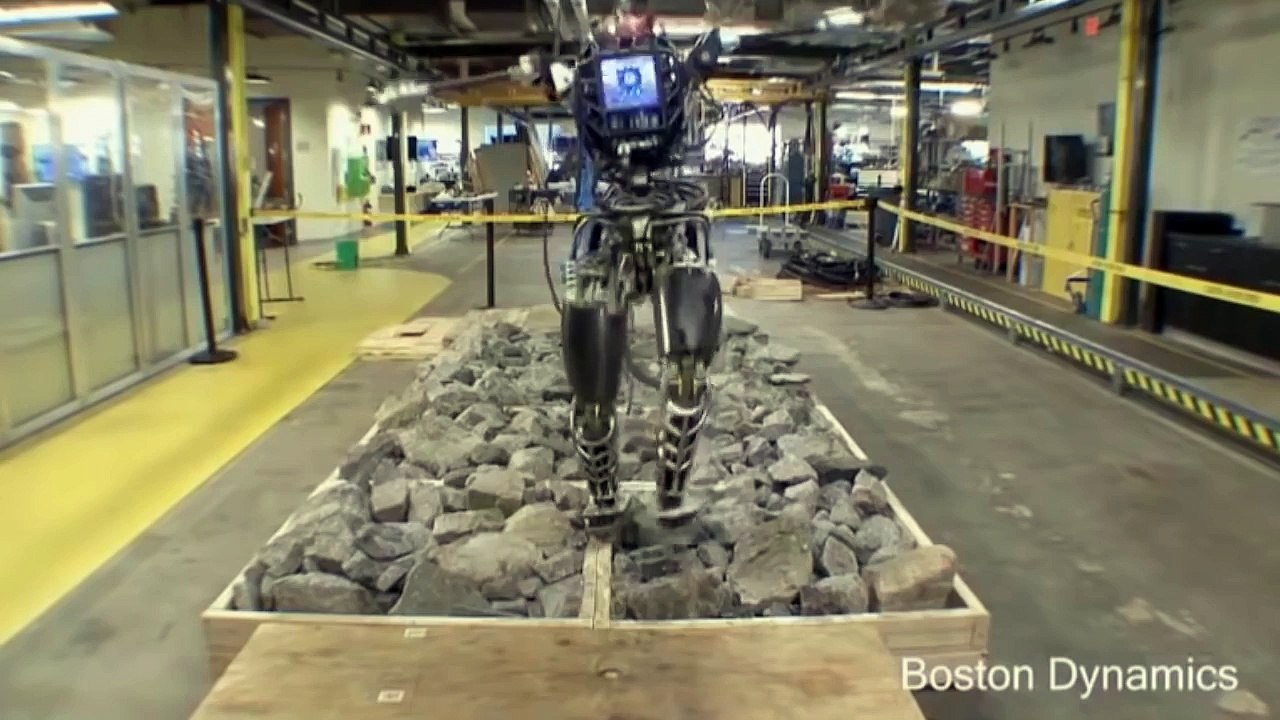 Boston Dynamics Robot