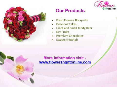 Send Flowers to Bangalore – Flower Delivery Online - Flowersngiftonline