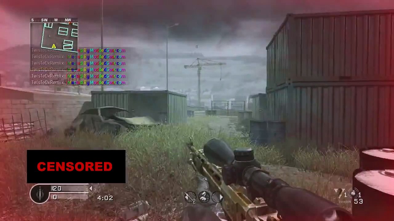 COD 4 HACKER 1v1!