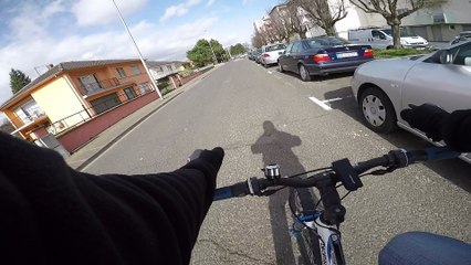 Test de la pince pour gopro