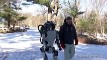 Atlas, The Next Generation Robot Boston Dynamics