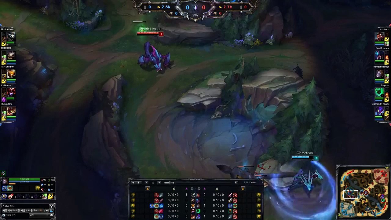 1 level Rek Sai Counter Jungling | Pro Plays