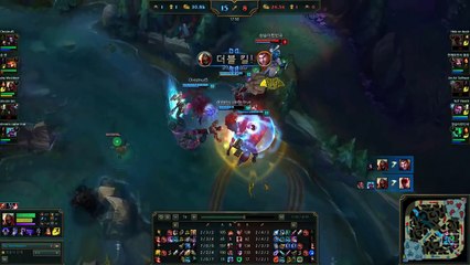 ahq Westdoor   Zed vs LeBlanc   KR LOL SoloQ Highlights