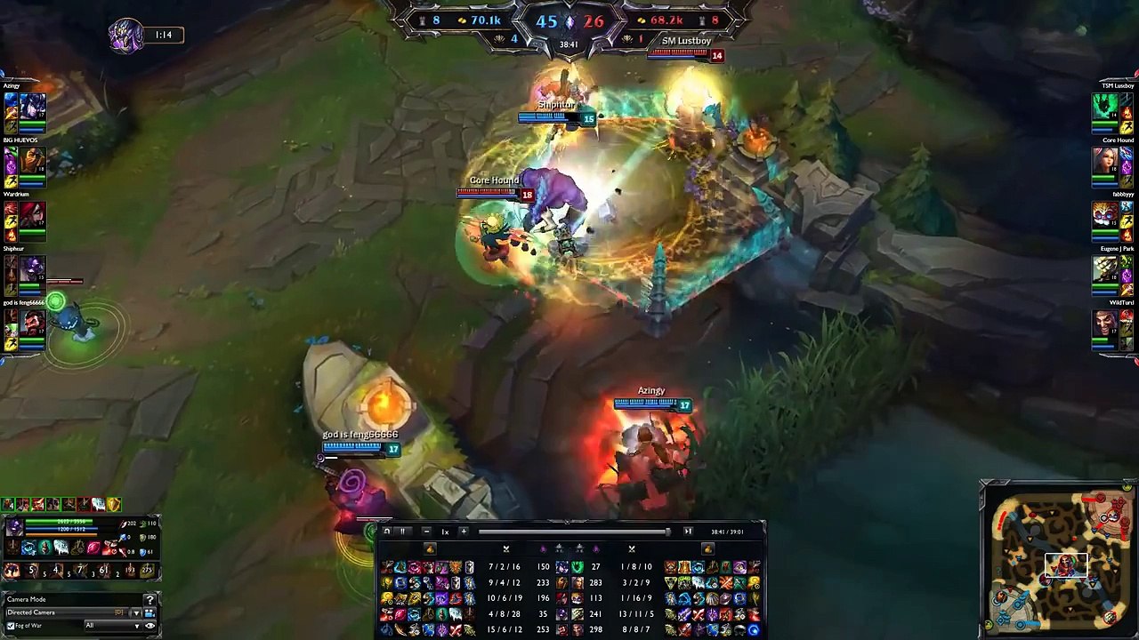 Master Yi Backdoor, LOL Highlight
