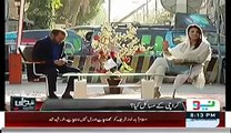 Martial law is better than Democracy A man bashes Democracy in front of Farooq Sattar and Reham Khan