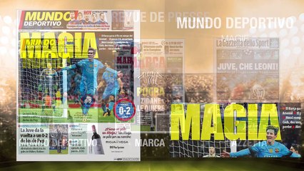 La revue de presse du 24 février