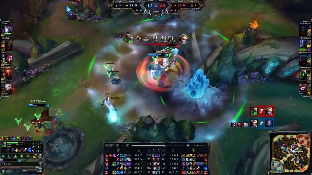 League Of Legends | EDG Deft Twitch vs Vayne SKT T1 Faker, KR LOL SoloQ Highlights