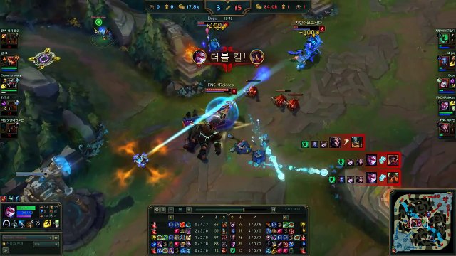 League Of Legends | FNC Rekkles Vayne vs Modekaiser KR LOL SoloQ Highlights