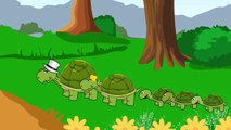 La famille Tortue --- Chansons enfantines
