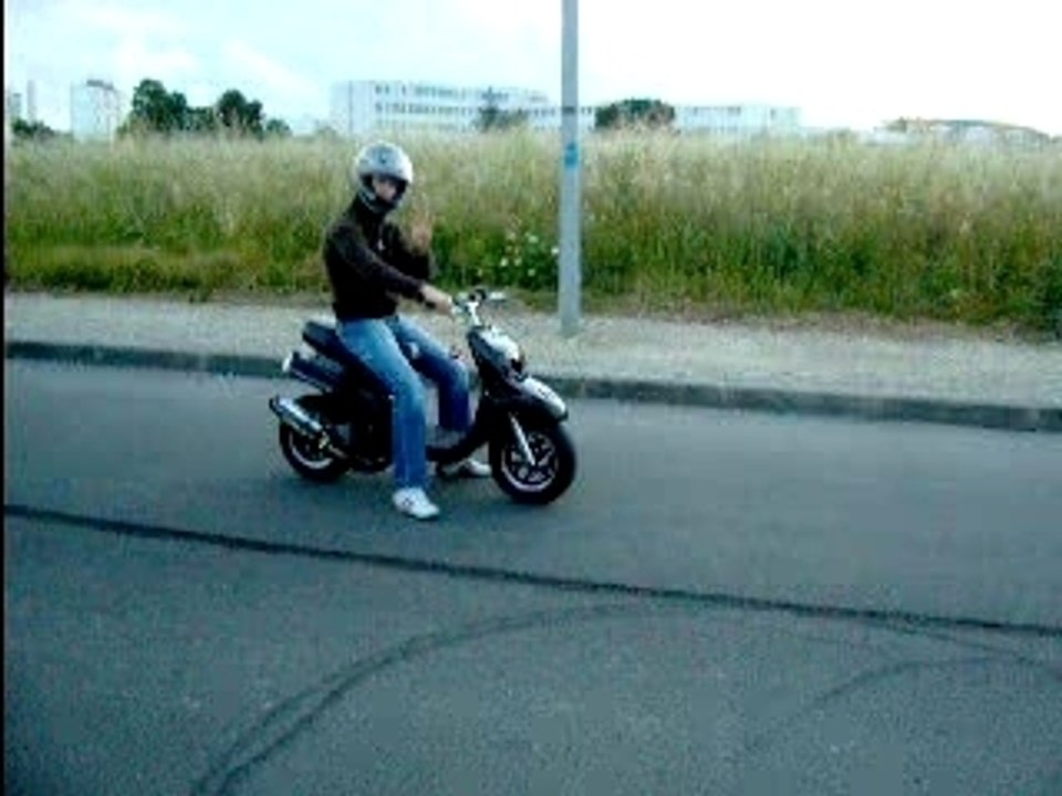 Moi en wheel
