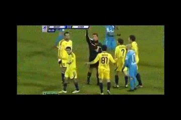 Funny Football Red Card