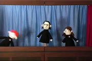 Potter Puppet Pals: The Mysterious Ticking Noise