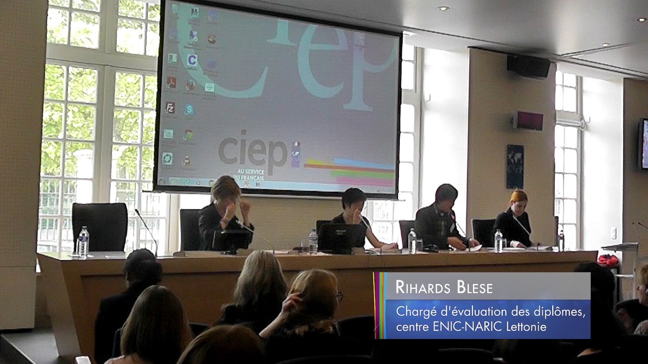 Restitution de l'atelier 2 : Reconnaissance des diplômes dans les pays en situation de conflit