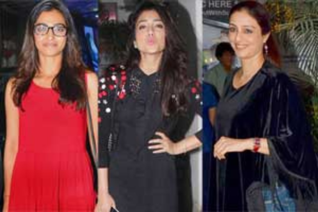 Bollywood biggies at special screening of Aligarh